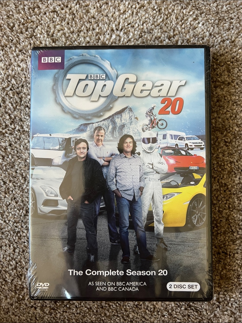 Top Gear: The Complete Season 20 - DVD / new sealed